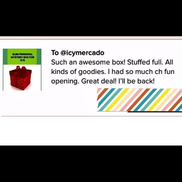 5 lbs Personal Mystery Box for $15 - Picture 6 of 8